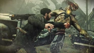 Resistance-3- melee