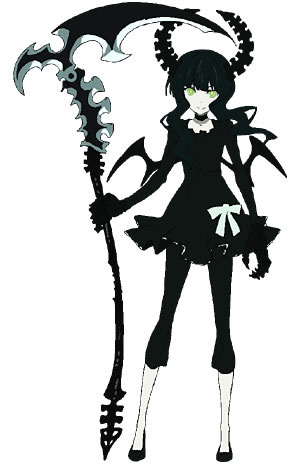 Black Rock Shooter Dead Master FROM JAPAN Figure Good S... animation version