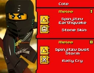 Cole ninjago