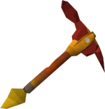 Inferno adze detail