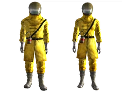 Radiation suit