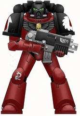 Flesh Tearers Marine