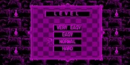 Difficulty Select