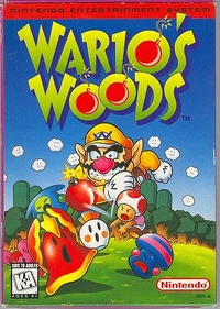 Wario's Woods NES