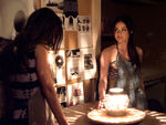 Jenna and aria share a moment, anita