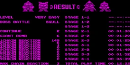 Results Screen