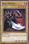 Hoja oscura