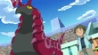 EP701 Entrenador junto a su Scolpede