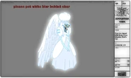 Modelsheet guardianangel withscaryfacechefhat
