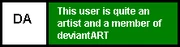 Userbox- DeviantArtist