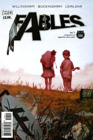 Cover for Fables #106