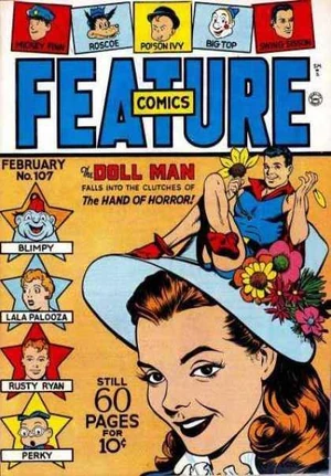Cover for {{{Title}}} #{{{Issue}}}