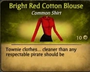 Brightredcottonblouse