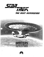 Star Trek The Next Generation Writers Technical Manual season 5