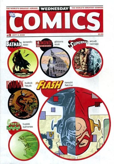 Cover for Wednesday Comics #9