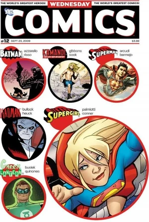 Cover for Wednesday Comics #12