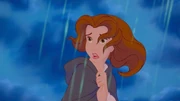 Belle Hair Down