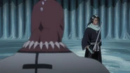 E196 Byakuya vs Zommari