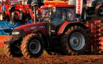Case IH MXM 155 on Agfest 2010