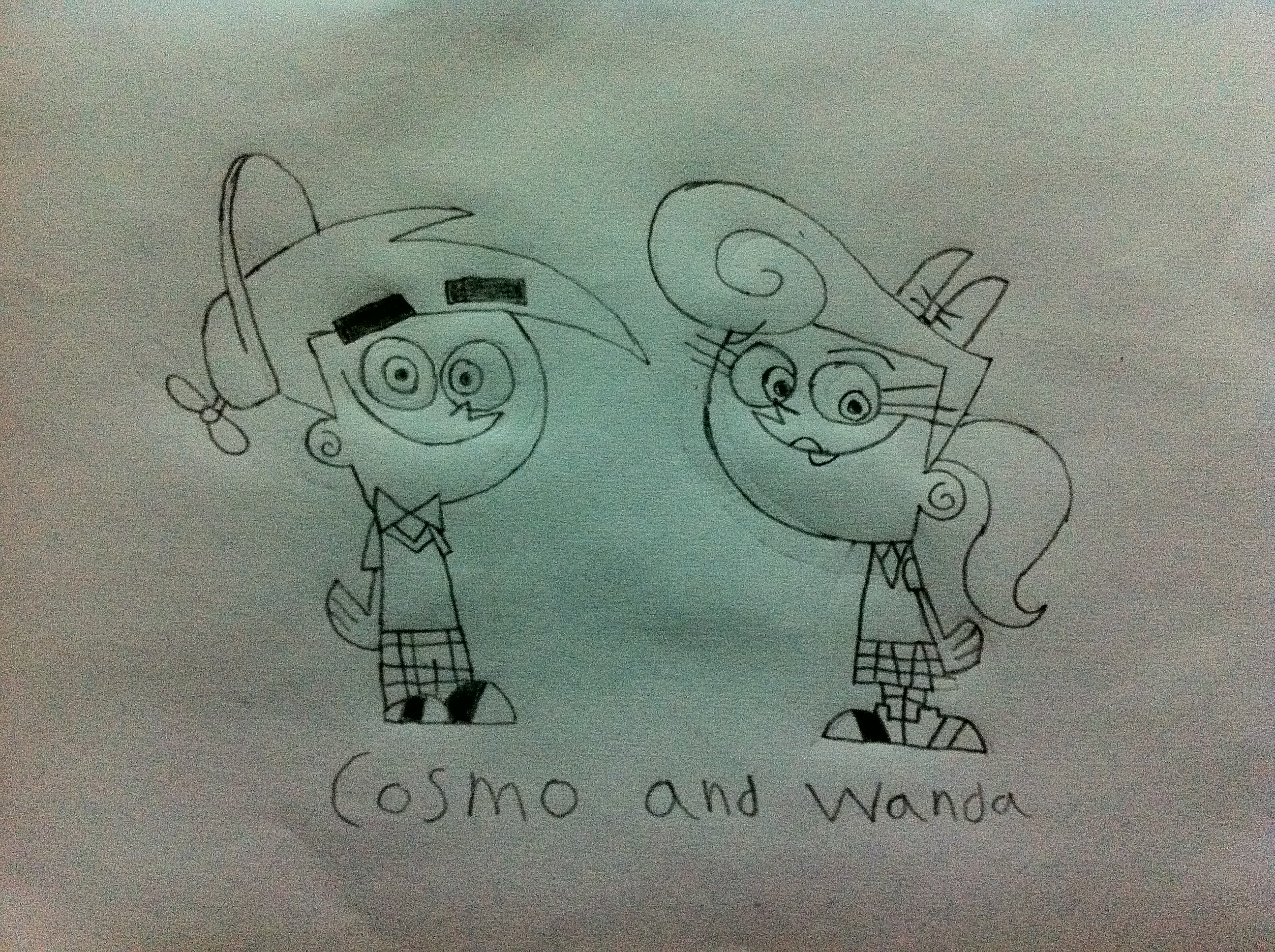 Draw Timmy Turner   Parents on Fairly Odd Parents Wiki   Timmy Turner And The Fairly Odd Parents