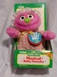 Musical baby natasha