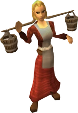 Milk seller