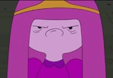 Angry princess