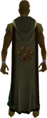 Hunter cape (t) equipped