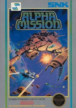 Alpha Mission (NES)