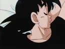 Sexy Goku 18 yrs old in bed sleeping