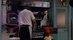 Camera in toaster