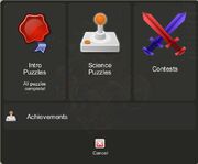 Main menu 1