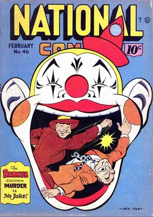 Cover for {{{Title}}} #{{{Issue}}}