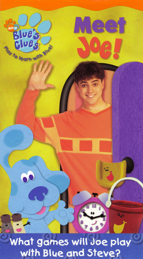 Meet Joe! - Blue's Clues Wiki