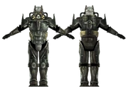 Enclave power armor