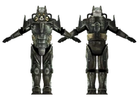 Enclave power armor