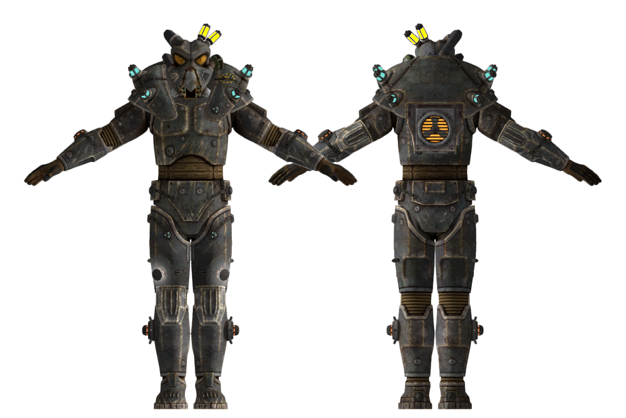 Gannon family Tesla armor The Fallout wiki Fallout: New Vegas and more Gannon family Tesla armor The Fallout wiki Fallout: New Vegas and more