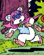 Kneesaa The Thorn Monster
