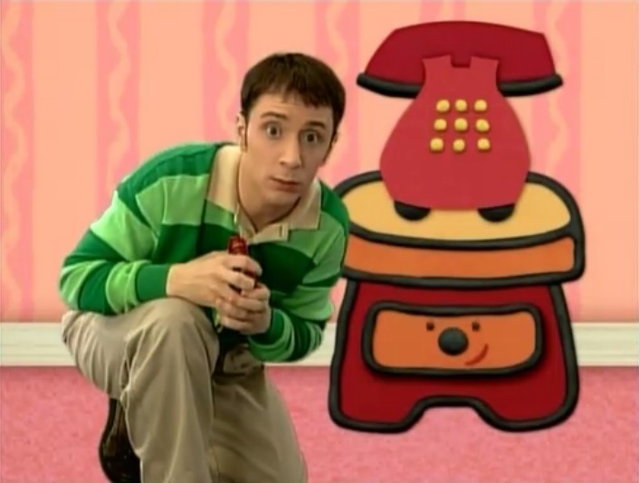 Blue Clues Joe