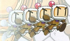 Pocket Bomberman Art