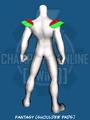 Fantasy (Shoulder Pads) - Back