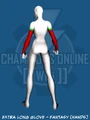 Extra Long Glove - Fantasy (Hands) - Back