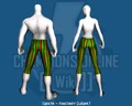 Tights - Fantasy (Legs) - Back