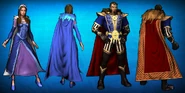 Dark Ages Fantasy Costume Set Detail 2