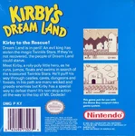 KDL Boxart Back