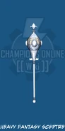Heavy Fantasy Sceptre
