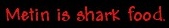 Terraria Death Messages Shark Food