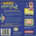 KDL2 Boxart Back