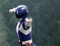 MMPR Blue Ranger