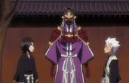 Senbonzakura reveals the reason for the party